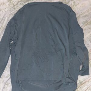 lululemon athletica Long Sleeve Tee - Dark Teal